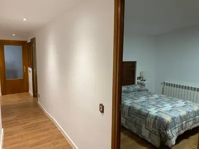 Cama o camas de una habitación en Casa Altemir
