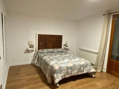 Cama o camas de una habitación en Casa Altemir