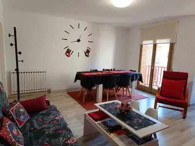 Zona de estar de Apartamento confort I