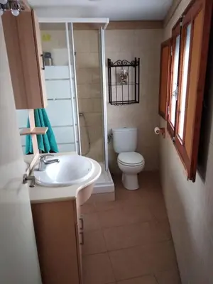 Un baño de Casa del Pintor