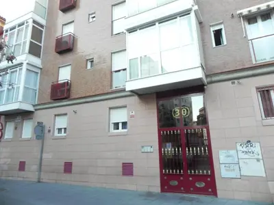 Edificio en el que se encuentra el apartamento