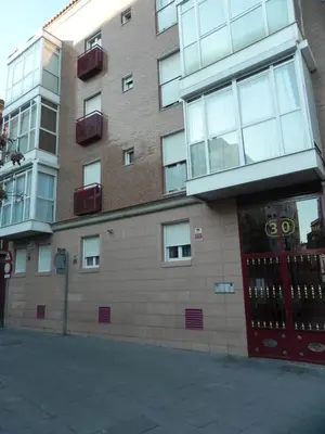Edificio en el que se encuentra el apartamento