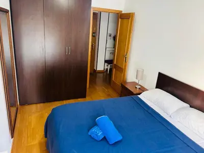 Cama o camas de una habitación en Sol y Luna