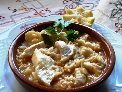 Comida en o cerca de este hostal o pensión