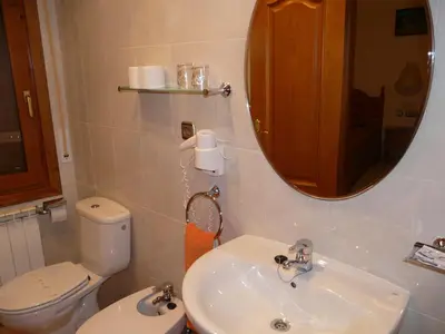Un baño de Hostal Rural Casa Castro