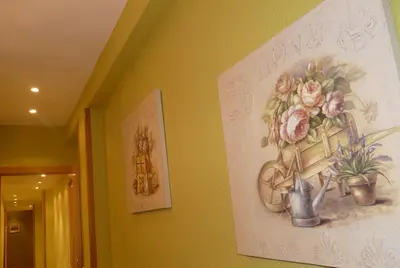 Plano de Apartamento Turístico Guara Casa Castro
