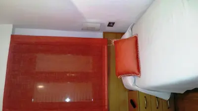 Cama o camas de una habitación en Apartamento Turístico Guara Casa Castro