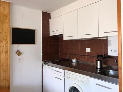 Una cocina o zona de cocina en Inmocyma Naasara-Cerler