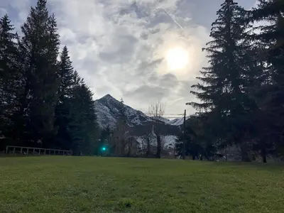 Paisaje cerca de este apartamento