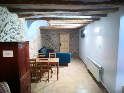 Zona de estar de Casa Font