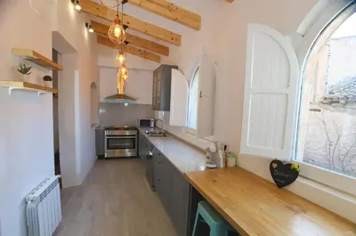 Una cocina o zona de cocina en Casa Font
