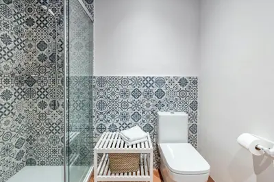Un baño de Mas Barbat