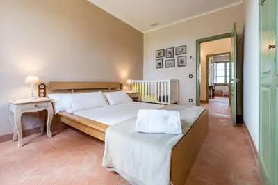Cama o camas de una habitación en Mas Barbat