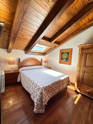 Cama o camas de una habitación en Apartamento Centro Tahull Y Parking Gratis, El Rinconcito Rural