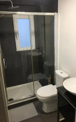 Un baño de Apartamento Manuela Sancho