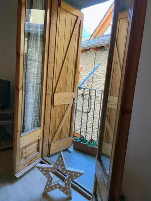 Un balcón o terraza de Apartaments Albiñana