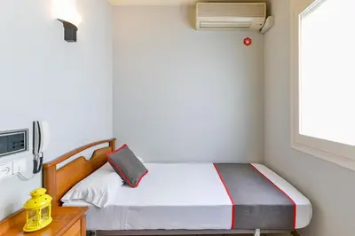 Cama o camas de una habitación en Can Peixan