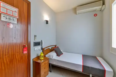 Cama o camas de una habitación en Can Peixan