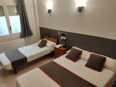 Cama o camas de una habitación en Can Peixan