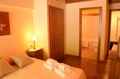 Un baño de Apartamento Forcanada