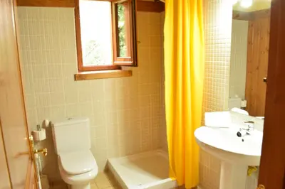 Un baño de Apartamento Forcanada
