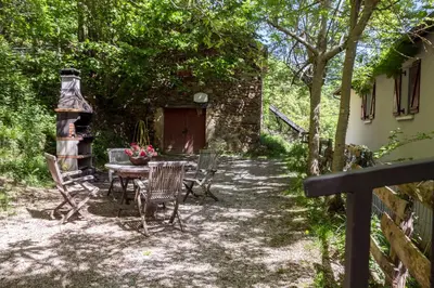 Jardín al aire libre en CASA RURAL TOKI ONA