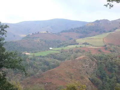Paisaje cerca of this country house