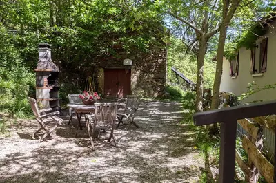Jardín al aire libre en CASA RURAL TOKI ONA