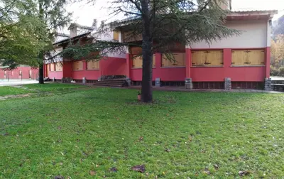 Jardín al aire libre en Pinarillos