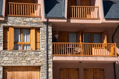 Un balcón o terraza de Apartamento CA L'ANTON con Parking