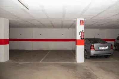 Plano de Apartamento CA L'ANTON con Parking