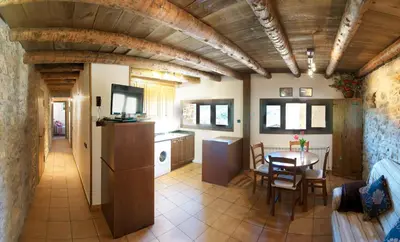 Una cocina o zona de cocina en La Era de Navarri - Bonansa