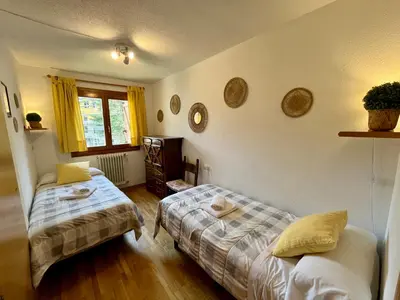 Cama o camas de una habitación en B13 - La Granja 2º - Villmor