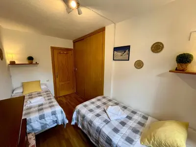 Cama o camas de una habitación en B13 - La Granja 2º - Villmor
