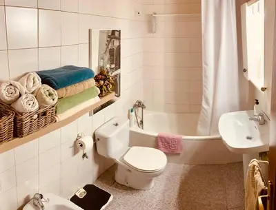 Un baño de Casa Tuca