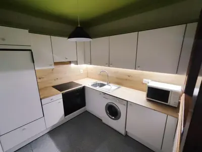 Una cocina o zona de cocina en Casa Tuca