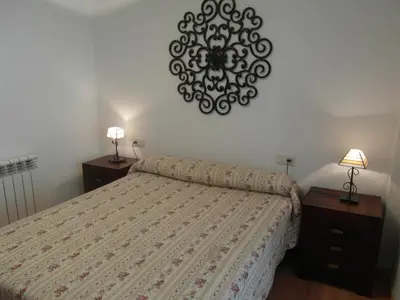 Cama o camas de una habitación en B14 - Edif Ribagorza 2º - Villmor