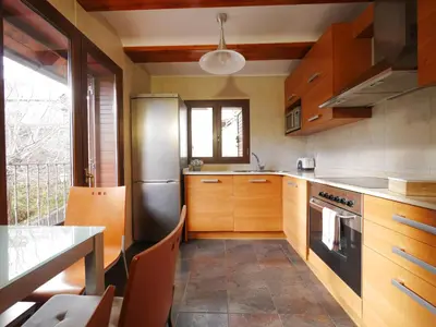 Una cocina o zona de cocina en Apartamentos Casa Cecilia