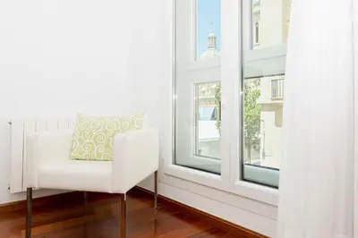 Zona de estar de Apartamentos Sabinas El Pilar
