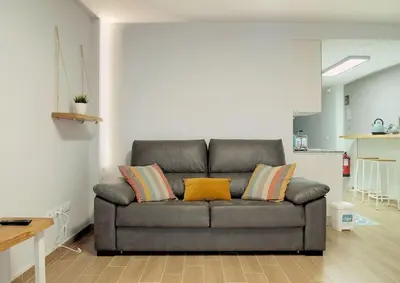 Zona de estar de Apartamento Estella-Lizarra
