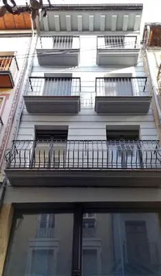 Un balcón o terraza de Apartamento Estella-Lizarra