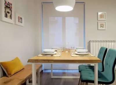 Zona de estar de Apartamento Estella-Lizarra