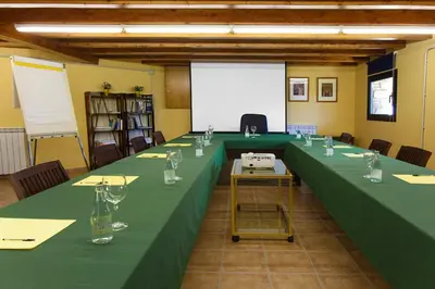 Zona business o sala de conferencias en Conjunt Rural Cal Soldat