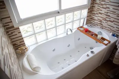 Un baño de Villa Castro