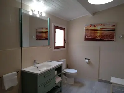Un baño de Physionatural B&B