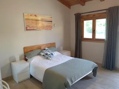 Cama o camas de una habitación en Physionatural B&B