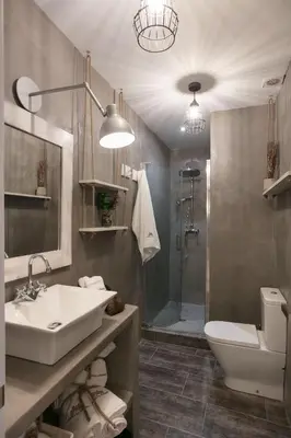 Un baño de Apartaments Cal Trumfo