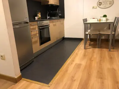 Una cocina o zona de cocina en EL CAPRICHO de NAGORE - Lic UAT678