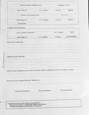 Plano de EL CAPRICHO de NAGORE - Lic UAT678