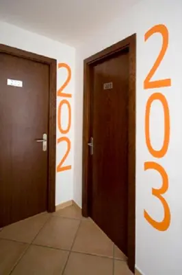 Plano de Hotel Solsona Centre